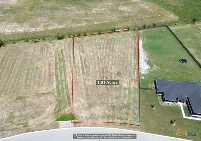 Photo 1 of Land for sale at 8120 Evenfall Ln, Temple, TX 76501 | MLS# 622711 | Listing updated on 2026-08-19