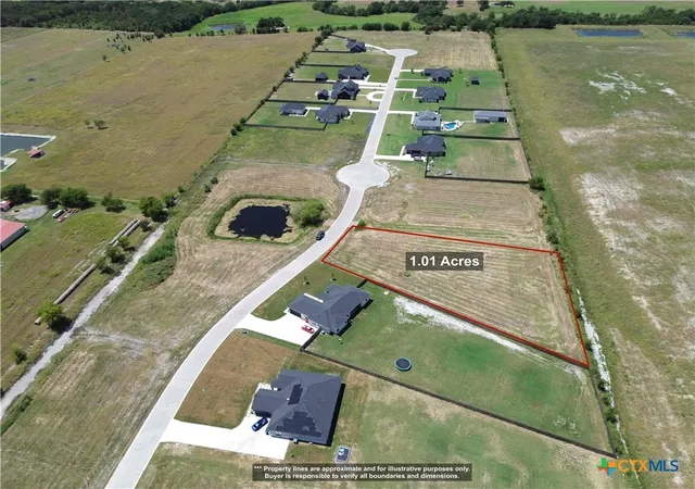 Photo 3 of Land for sale at 8120 Evenfall Ln, Temple, TX 76501 | MLS# 622711 | Listing updated on 2026-08-19