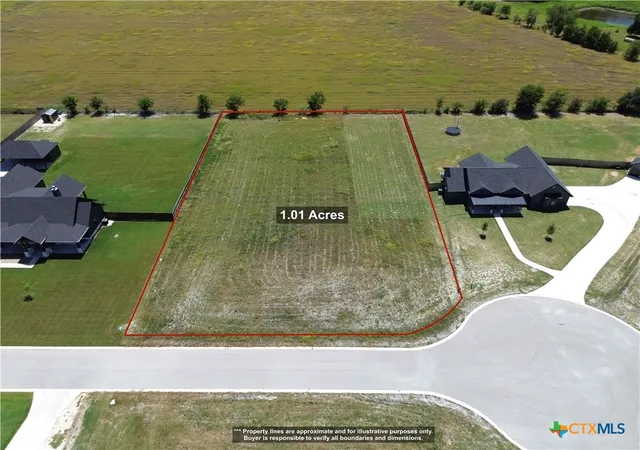 Photo 1 of Land for sale at 8169 Evenfall Ln, Temple, TX 76501 | MLS# 622717 | Listing updated on 2026-08-19