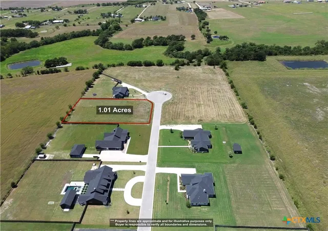 Photo 3 of Land for sale at 8169 Evenfall Ln, Temple, TX 76501 | MLS# 622717 | Listing updated on 2026-08-19