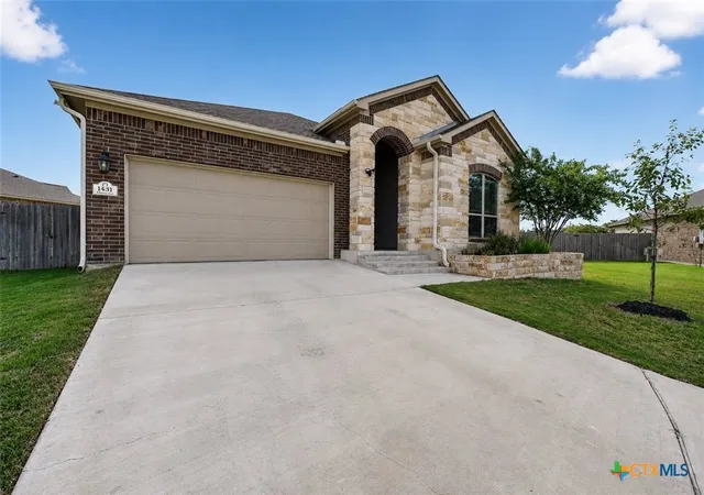 Photo 1 of Single family home for sale at 1431 Chalice Dr, Temple, TX 76502 | MLS# 622738 | Listing updated on 2026-09-05