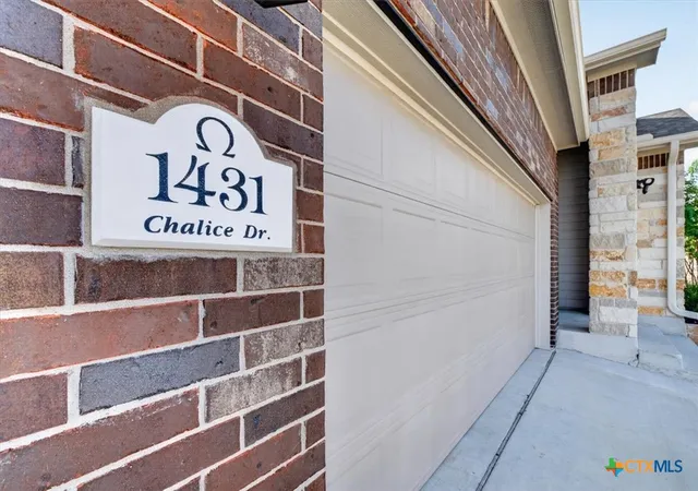 Photo 3 of Single family home for sale at 1431 Chalice Dr, Temple, TX 76502 | MLS# 622738 | Listing updated on 2026-09-05