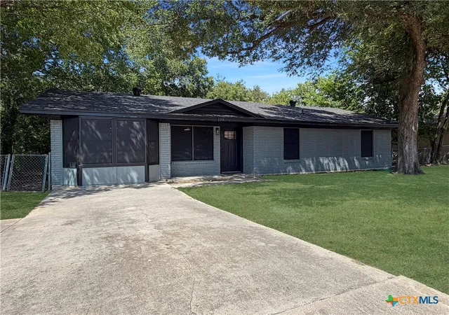 Photo 2 of Sale Pending at 109 E Mark Rd, Harker Heights, TX 76548 | MLS# 622444 | Listing updated on 2026-09-08