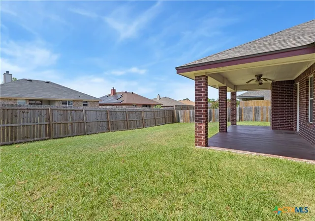 Photo 24 of Single family home for sale at 3810 Salt Frk Dr, Killeen, TX 76549 | MLS# 622767 | Listing updated on 2026-09-02