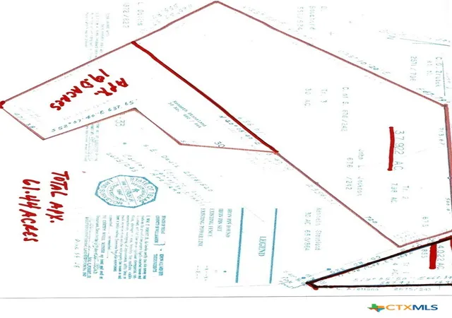 Photo 3 of Land for sale at 1351 County Rd 320, Granger, TX 76530 | MLS# 622827 | Listing updated on 2026-08-25