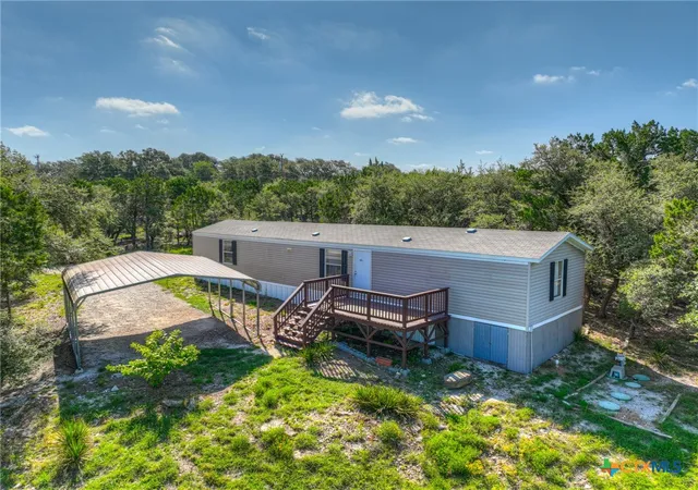 Photo 1 of Manufactured home for sale at 625 Cypress Dr, Canyon Lake, TX 78133 | MLS# 622722 | Listing updated on 2026-09-07