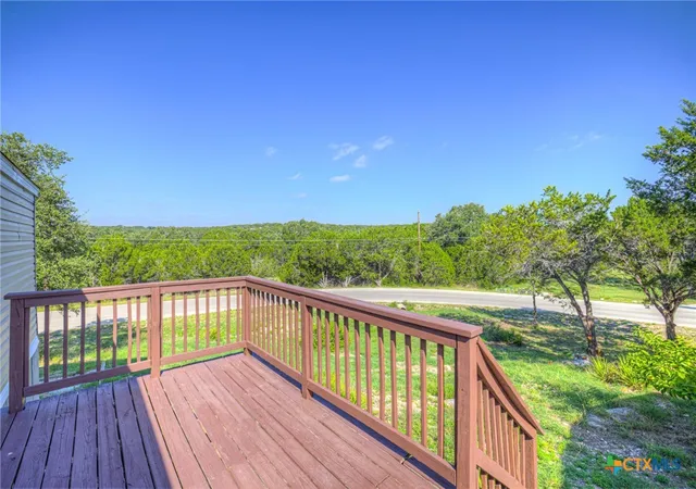Photo 2 of Manufactured home for sale at 625 Cypress Dr, Canyon Lake, TX 78133 | MLS# 622722 | Listing updated on 2026-09-07
