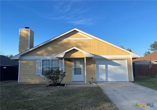 Photo 1 of Single family home for sale at 3605 Trotwood Trl, Killeen, TX 76543 | MLS# 622862 | Listing updated on 2026-08-19