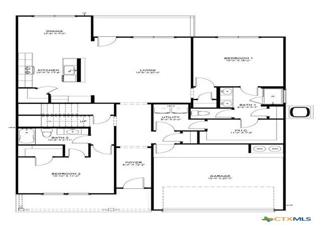 Photo 2 of Single family home for sale at 421 Mustang Loop, Nolanville, TX 76559 | MLS# 622860 | Listing updated on 2026-09-01