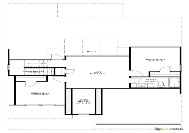 Photo 2 of Single family home for sale at 421 Mustang Loop, Nolanville, TX 76559 | MLS# 622860 | Listing updated on 2026-09-01