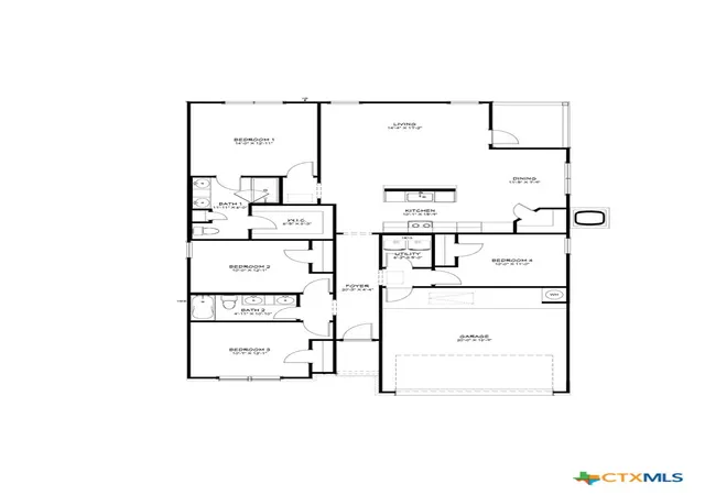 Photo 2 of Sale Pending at 425 Mustang Loop, Nolanville, TX 76559 | MLS# 622871 | Listing updated on 2026-08-19