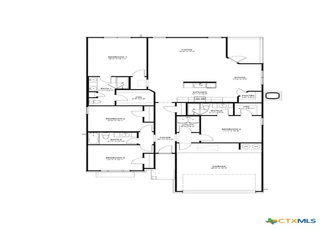 Photo 2 of Single family home for sale at 429 Mustang Loop, Nolanville, TX 76559 | MLS# 622873 | Listing updated on 2026-09-01