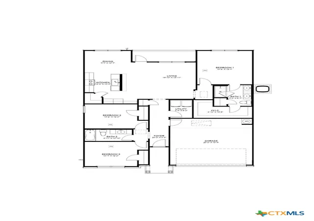 Photo 2 of Single family home for sale at 433 Mustang Loop, Nolanville, TX 76559 | MLS# 622891 | Listing updated on 2026-09-01