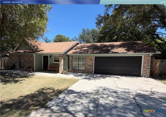Photo 1 of Single family home for sale at 3020 Oakwood Dr, Harker Heights, TX 76548 | MLS# 622895 | Listing updated on 2026-09-11