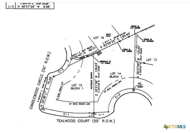 Photo 1 of Land for sale at 826 Candlewood Cir, New Braunfels, TX 78130 | MLS# 622680 | Listing updated on 2026-08-18