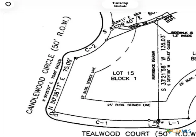 Photo 2 of Land for sale at 826 Candlewood Cir, New Braunfels, TX 78130 | MLS# 622680 | Listing updated on 2026-08-18