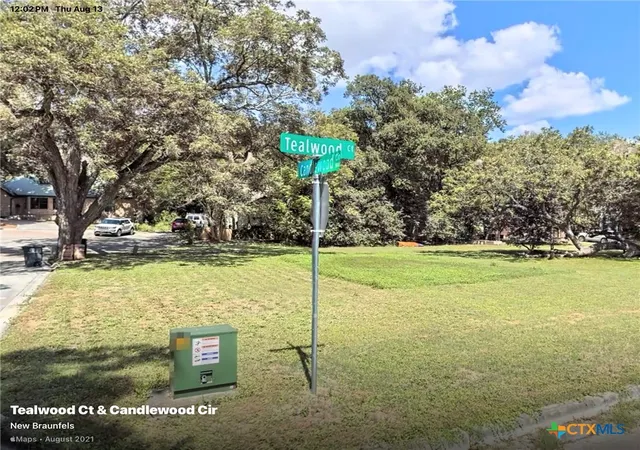 Photo 3 of Land for sale at 826 Candlewood Cir, New Braunfels, TX 78130 | MLS# 622680 | Listing updated on 2026-08-18