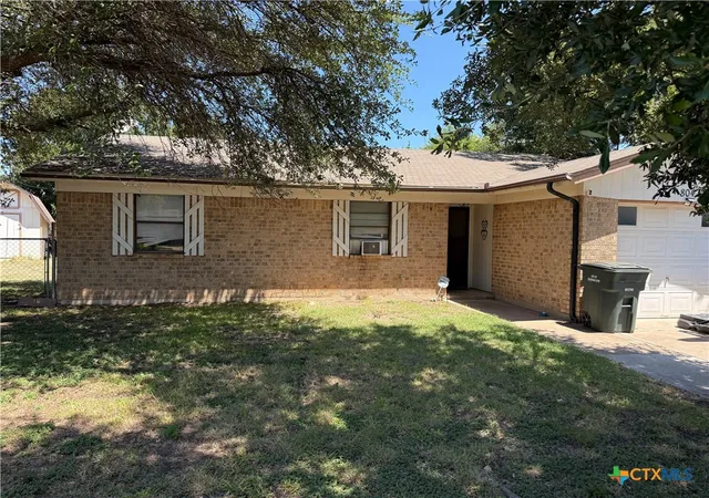 Photo 1 of Single family home for sale at 804 Kelly Cir, Copperas Cove, TX 76522 | MLS# 622478 | Listing updated on 2026-08-18