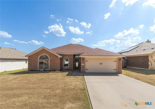 Photo 1 of Single family home for sale at 3408 Breeder Ln, Killeen, TX 76549 | MLS# 622996 | Listing updated on 2026-08-24