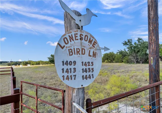 Photo 3 of Land for sale at Tbd Lonesome Bird Ln, Burnet, TX 78611 | MLS# 623137 | Listing updated on 2026-08-21