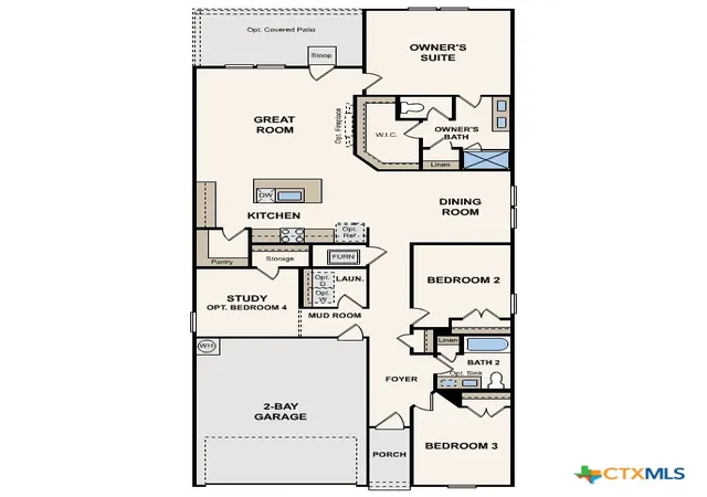 Photo 2 of Single family home for sale at 4815 Native Pearl Ln, Austin, TX 78754 | MLS# 623151 | Listing updated on 2026-08-20