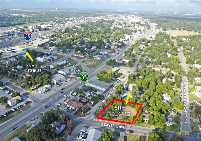 Photo 1 of Land for sale at 962 S Castell Ave, New Braunfels, TX 78130 | MLS# 623112 | Listing updated on 2026-08-21