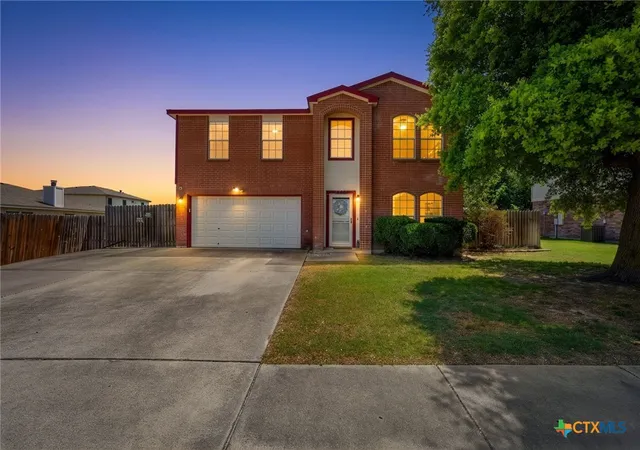 Photo 1 of Single family home for sale at 4308 Thunder Crk Dr, Killeen, TX 76549 | MLS# 622937 | Listing updated on 2026-08-20