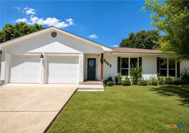 Photo 1 of Single family home for sale at 4002 Deer Trl, Temple, TX 76504 | MLS# 622581 | Listing updated on 2026-10-05