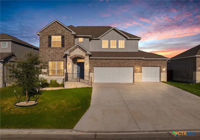 Photo 1 of Sale Pending at 2034 Cutleaf Dr, Temple, TX 76502 | MLS# 623231 | Listing updated on 2026-10-05