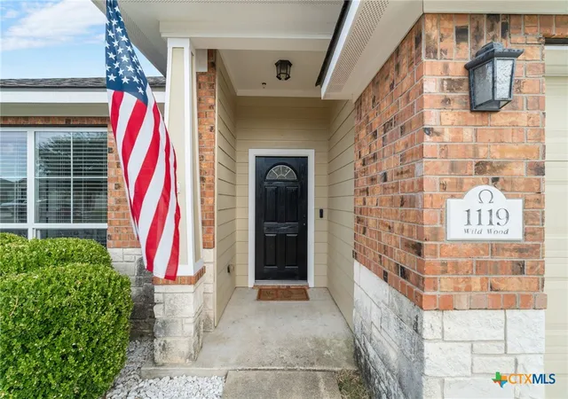 Photo 2 of Single family home for sale at 1119 Wild Wood, Temple, TX 76504 | MLS# 622699 | Listing updated on 2026-10-01
