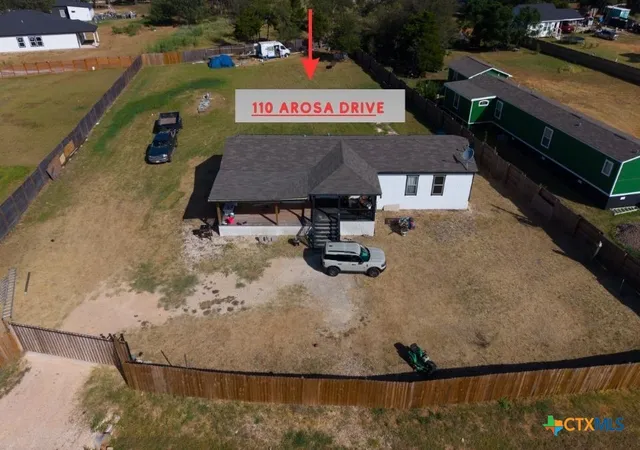 Photo 2 of Manufactured home for sale at 110 Arosa Dr, Elgin, TX 78621 | MLS# 623275 | Listing updated on 2026-08-21