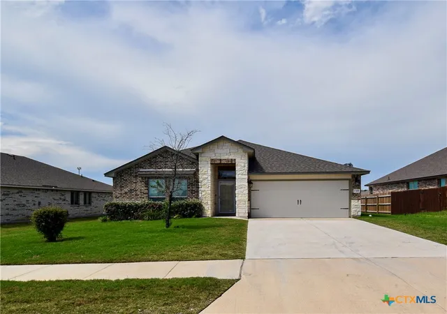 Photo 1 of Single family home for sale at 1309 Cesarina St, Harker Heights, TX 76548 | MLS# 623300 | Listing updated on 2026-08-27
