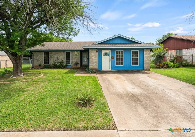 Photo 1 of Single family home for sale at 1408 Edgefield St, Killeen, TX 76549 | MLS# 623314 | Listing updated on 2026-08-21