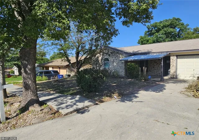 Photo 1 of Single family home for sale at 1901 Dennis St, Copperas Cove, TX 76522 | MLS# 623368 | Listing updated on 2026-08-22