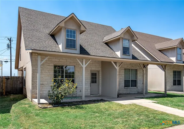 Photo 1 of Townhouse for sale at 200 Sandstone Dr #E & F, Jarrell, TX 76537 | MLS# 623415 | Listing updated on 2026-09-01