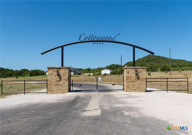 Photo 2 of Land for sale at Lot 49 Cottonwood Mesa Dr, Kempner, TX 76539 | MLS# 622675 | Listing updated on 2026-08-24