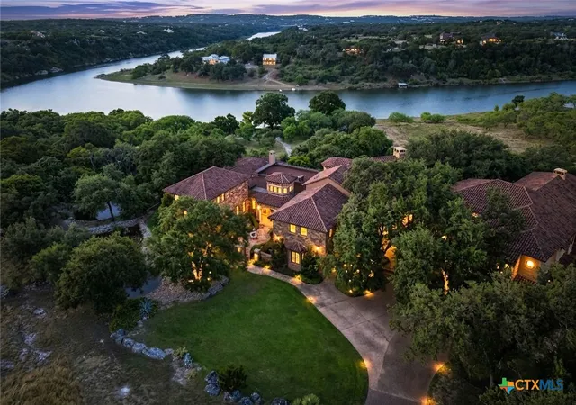 Photo 1 of Mansion for sale at 3220 Fall Creek Estates Dr, Spicewood, TX 78669 | MLS# 623504 | Listing updated on 2026-09-07