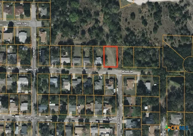 Land for sale at 2613 Mears Dr, Gatesville, TX 76528 | MLS# 623206