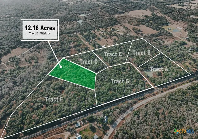 Photo 1 of Land for sale at Tract E Vitek Ln, Inez, TX 77968 | MLS# 623523 | Listing updated on 2026-08-31
