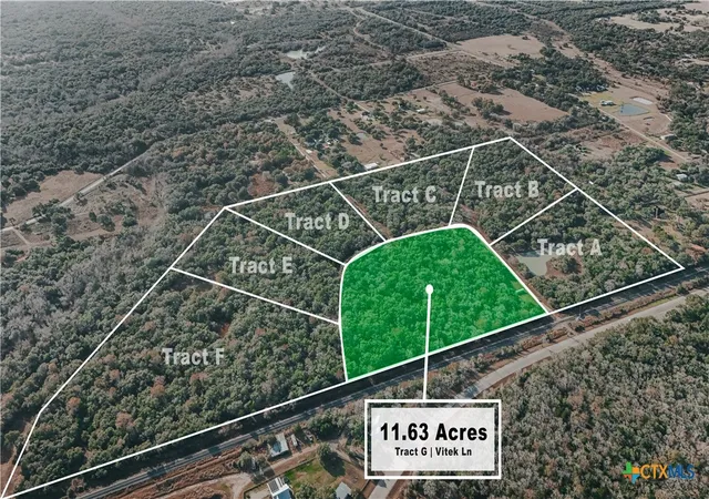 Photo 1 of Land for sale at Tract G Vitek Ln, Inez, TX 77968 | MLS# 623528 | Listing updated on 2026-08-31