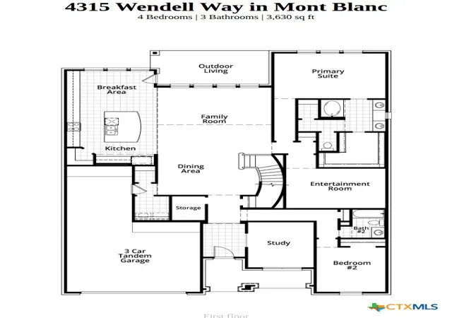 Photo 2 of Single family home for sale at 4315 Wendell Wy, Cibolo, TX 78108 | MLS# 623533 | Listing updated on 2026-09-01