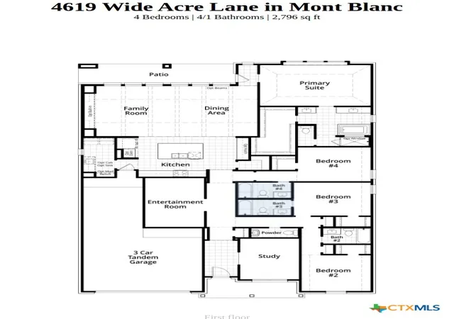 Photo 2 of Single family home for sale at 4619 Wide Acre Ln, Cibolo, TX 78108 | MLS# 623535 | Listing updated on 2026-09-01