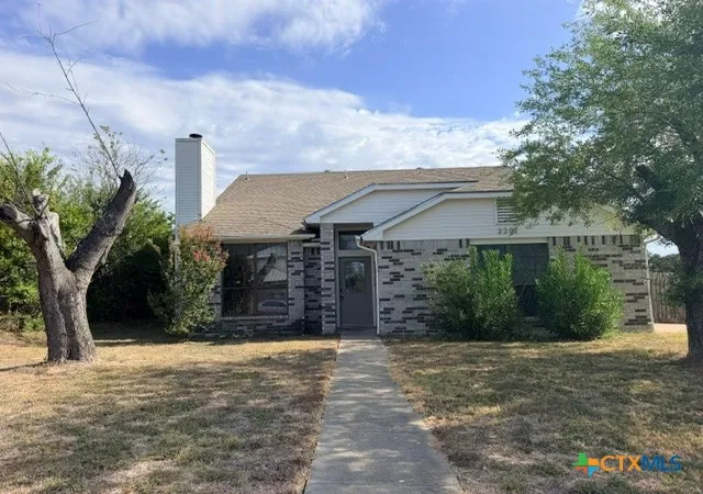 Photo 1 of Single family home for sale at 2201 Woodlands Dr, Killeen, TX 76549 | MLS# 623502 | Listing updated on 2026-08-25