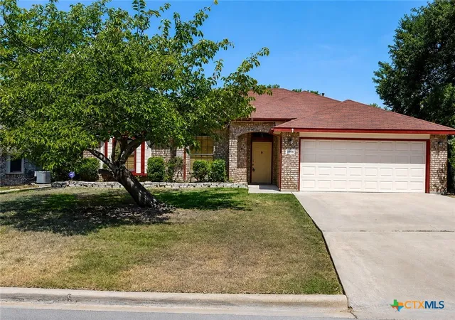 Photo 1 of Single family home for sale at 2306 Wampum Dr, Harker Heights, TX 76548 | MLS# 623510 | Listing updated on 2026-08-26