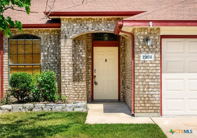 Photo 3 of Single family home for sale at 2306 Wampum Dr, Harker Heights, TX 76548 | MLS# 623510 | Listing updated on 2026-08-26