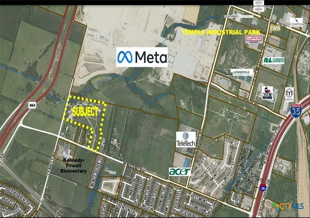 Photo 1 of Townhouse for sale at 3426 W Nugent Ave, Temple, TX 76504 | MLS# 623627 | Listing updated on 2026-08-25