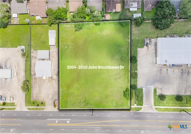 Photo 1 of Land for sale at 2010 John Stockbauer Dr, Victoria, TX 77901 | MLS# 623685 | Listing updated on 2026-09-15