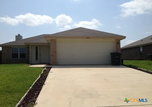 Photo 1 of Single family home for sale at 3810 Joshua Taylor Dr, Killeen, TX 76549 | MLS# 623242 | Listing updated on 2026-08-26
