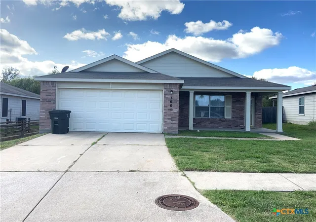 Photo 1 of Single family home for sale at 3001 John Porter Dr, Killeen, TX 76549 | MLS# 622296 | Listing updated on 2026-08-26