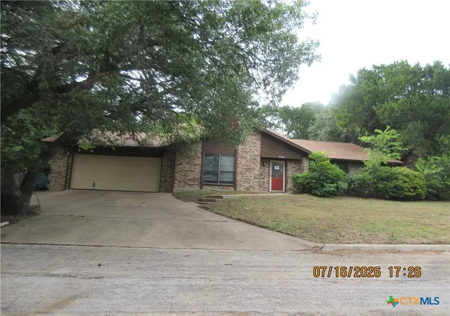 Photo 1 of Single family home for sale at (Undisclosed), Harker Heights, TX 76548 | MLS# 623750 | Listing updated on 2026-08-27